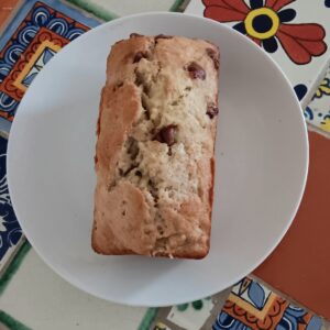 Chocolate Chip Banana Bread (personal-sized loaf)